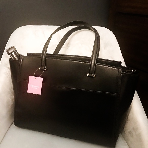 Kate Spade Patterson Drive Geraldine Black Purse - Picture 5 of 9
